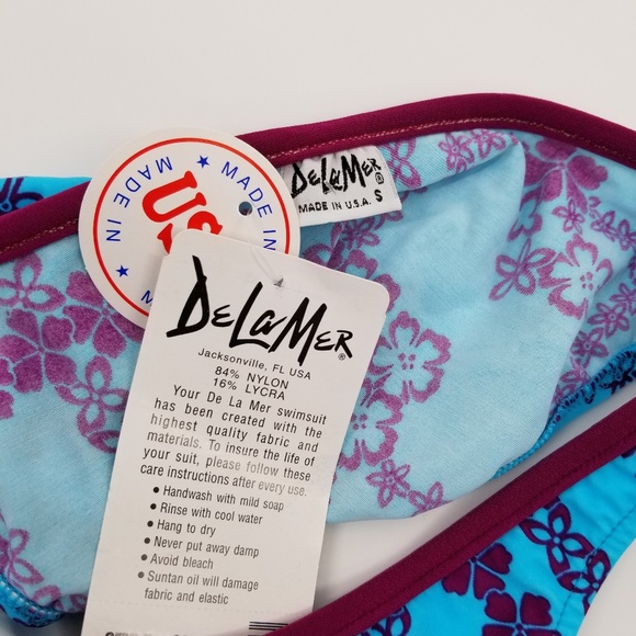 DeLaMer Bikini Bottoms Low Rise - Picture 3 of 3